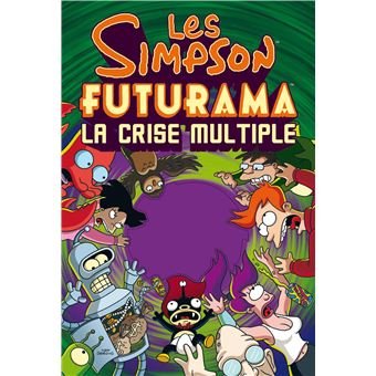 Les Simpsons - Futurama: La Crise Multiple