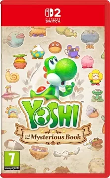 Yoshi and the mysterious book